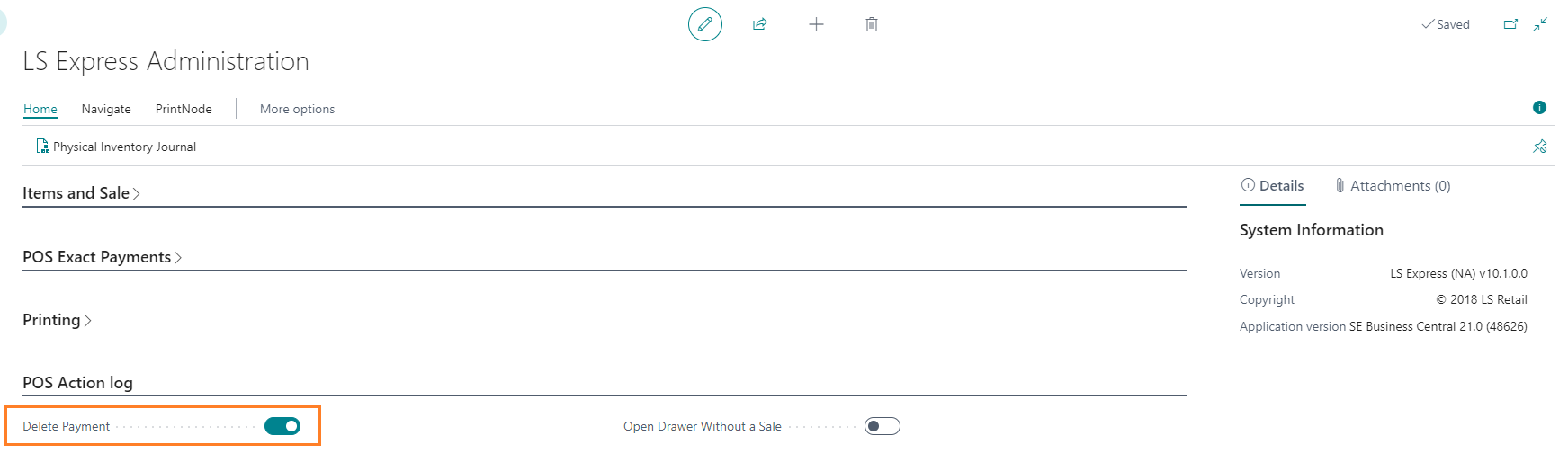 TCS - Selling in POS and Other Functionalities